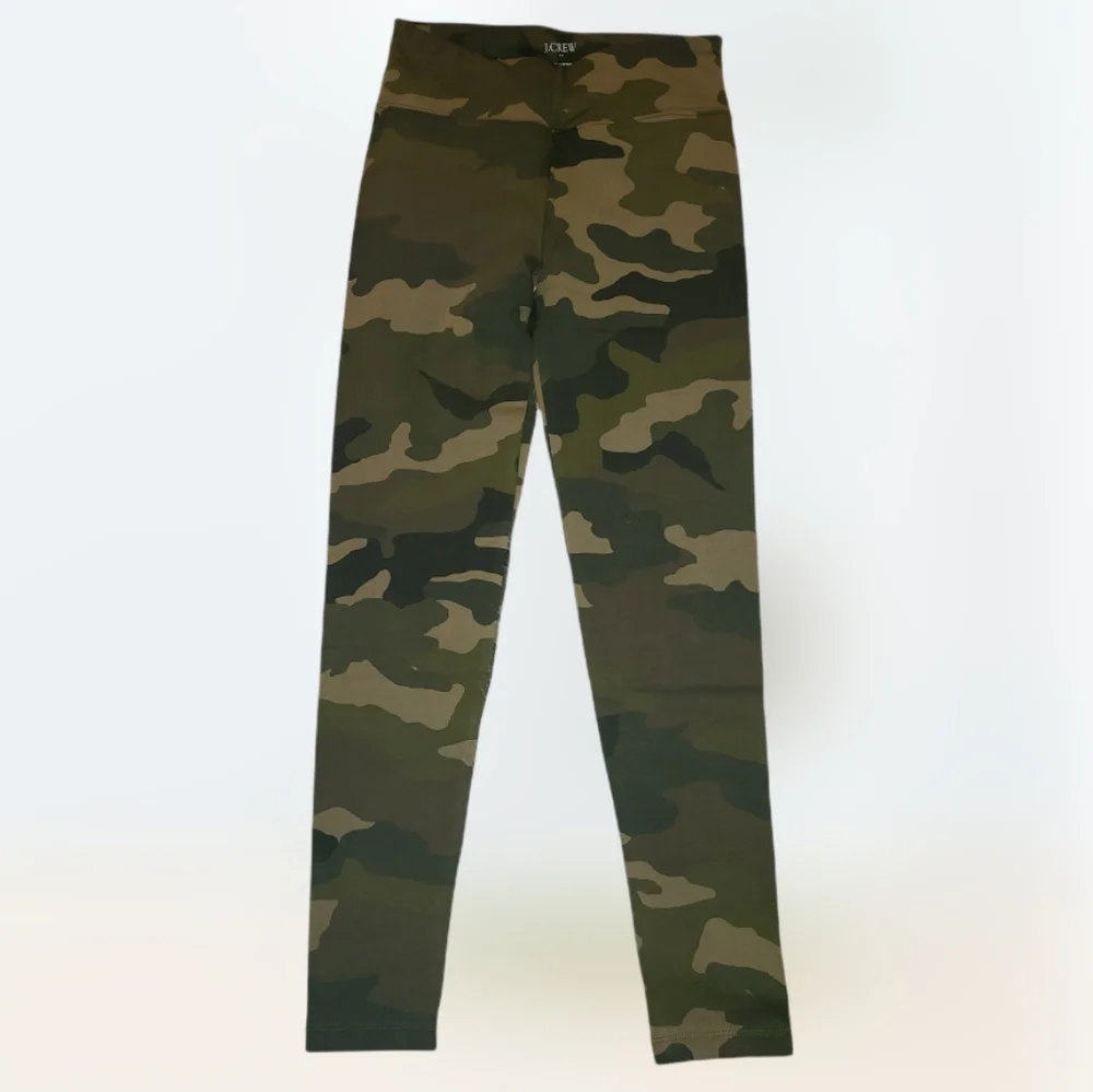 J Crew Factory Camo Everyday Leggings | S - Picture 2 of 4